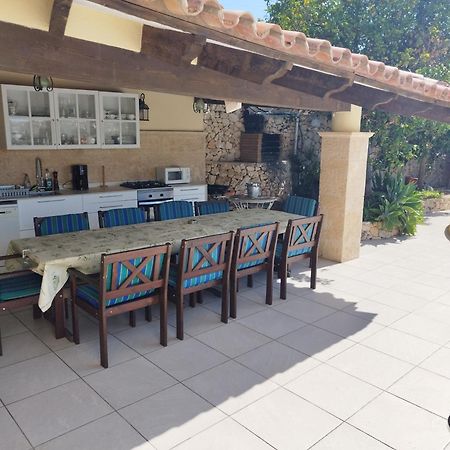 Villa Belucra,10P,Seaview,Jacuzzi,Pool Calpe Exterior photo