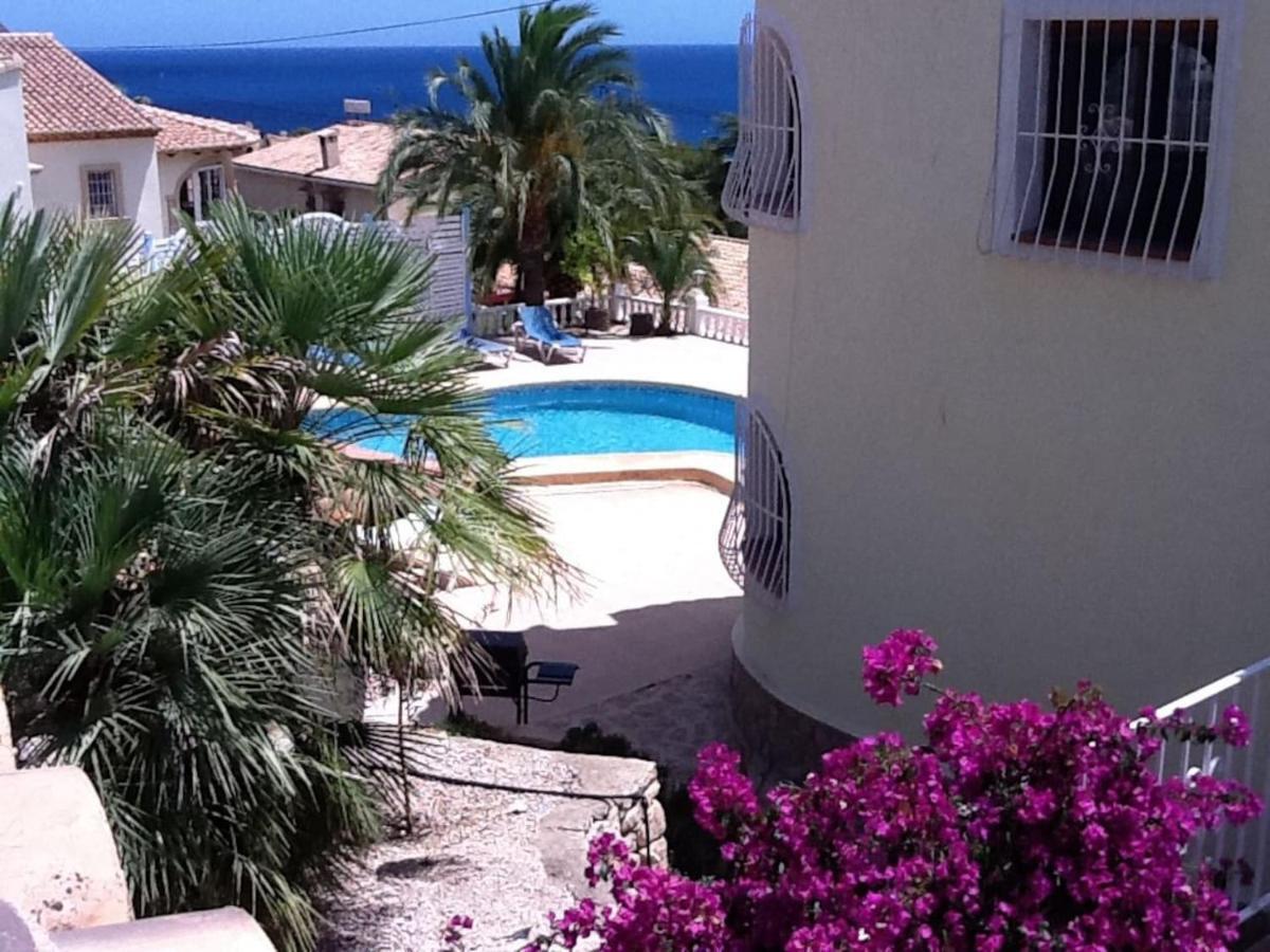 Villa Belucra,10P,Seaview,Jacuzzi,Pool Calpe Exterior photo