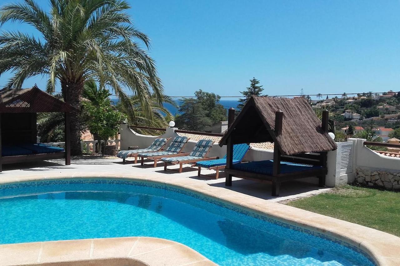 Villa Belucra,10P,Seaview,Jacuzzi,Pool Calpe Exterior photo